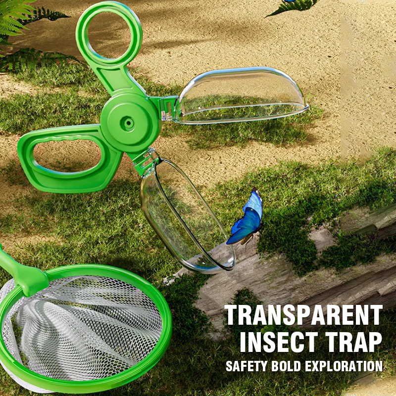 กล่องดักจับแมลงพร้อมแว่นขยาย ต - Outdoor Camping Kit บทวิจารณ์และราคา