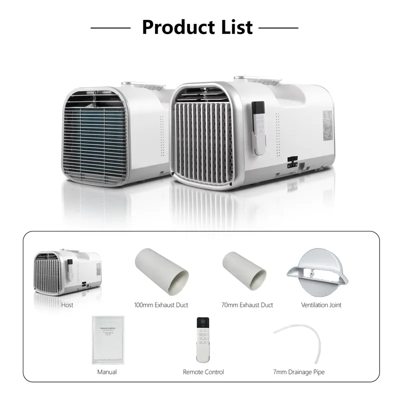 เครื่องปรับอากาศแบบพกพาคุณภาพส - Outdoor In Camping บทวิจารณ์และราคา