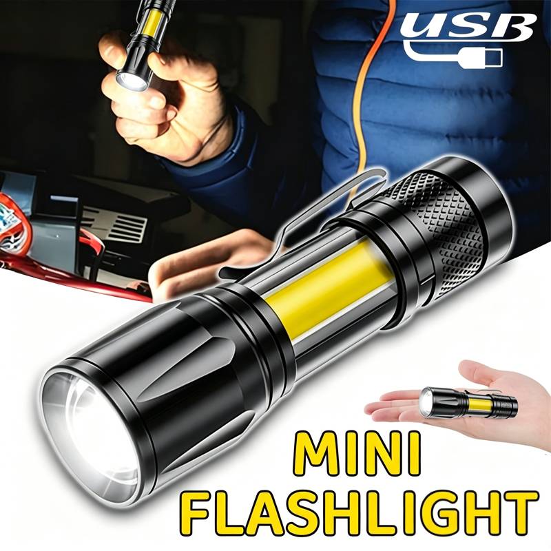 ไฟฉาย LED ขนาดเล็ก COB ไฟส่องส - Outdoor Camping Lantern บทวิจารณ์และราคา