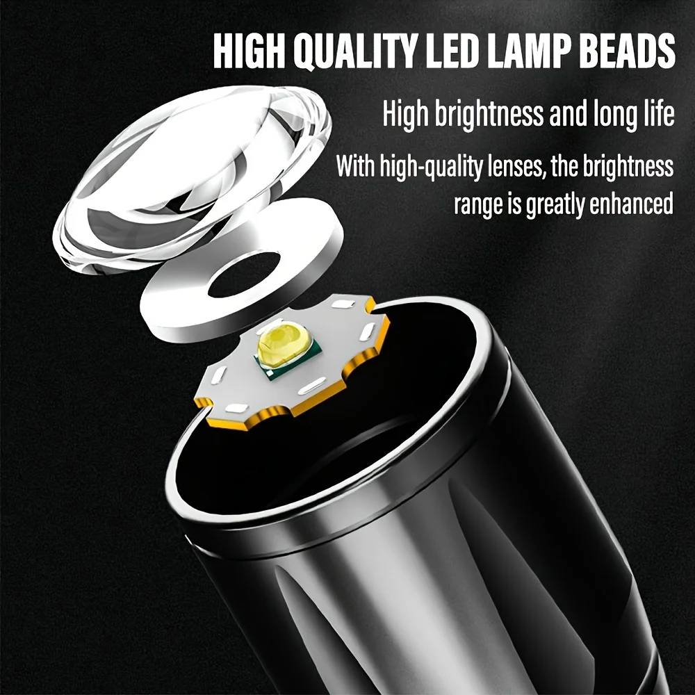 ไฟฉาย LED ขนาดเล็ก COB ไฟส่องส - Outdoor Camping Lantern บทวิจารณ์และราคา