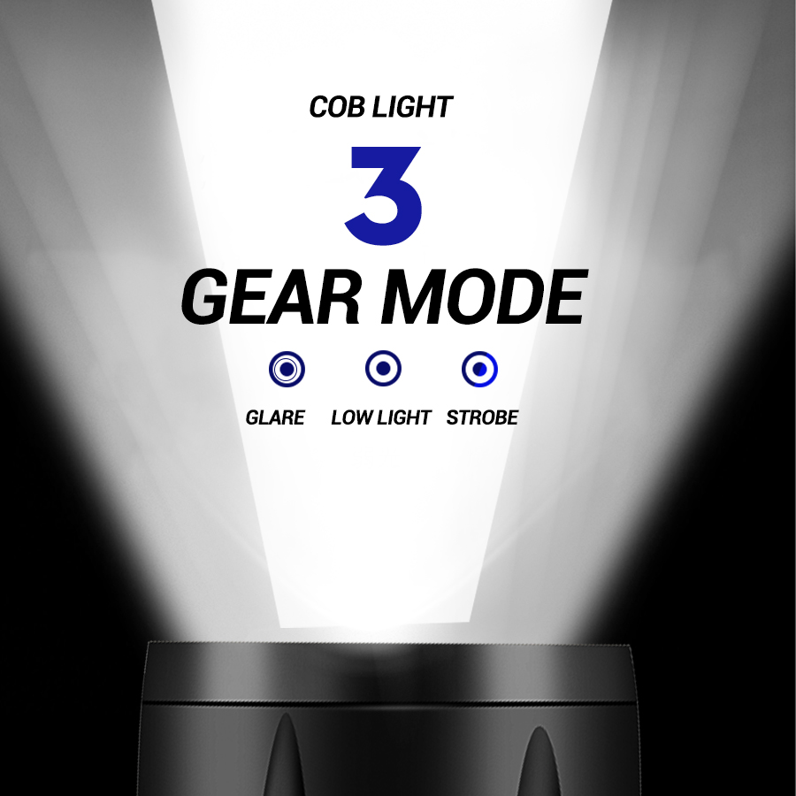ไฟฉาย LED ขนาดเล็ก COB ไฟส่องส - Outdoor Camping Lantern บทวิจารณ์และราคา