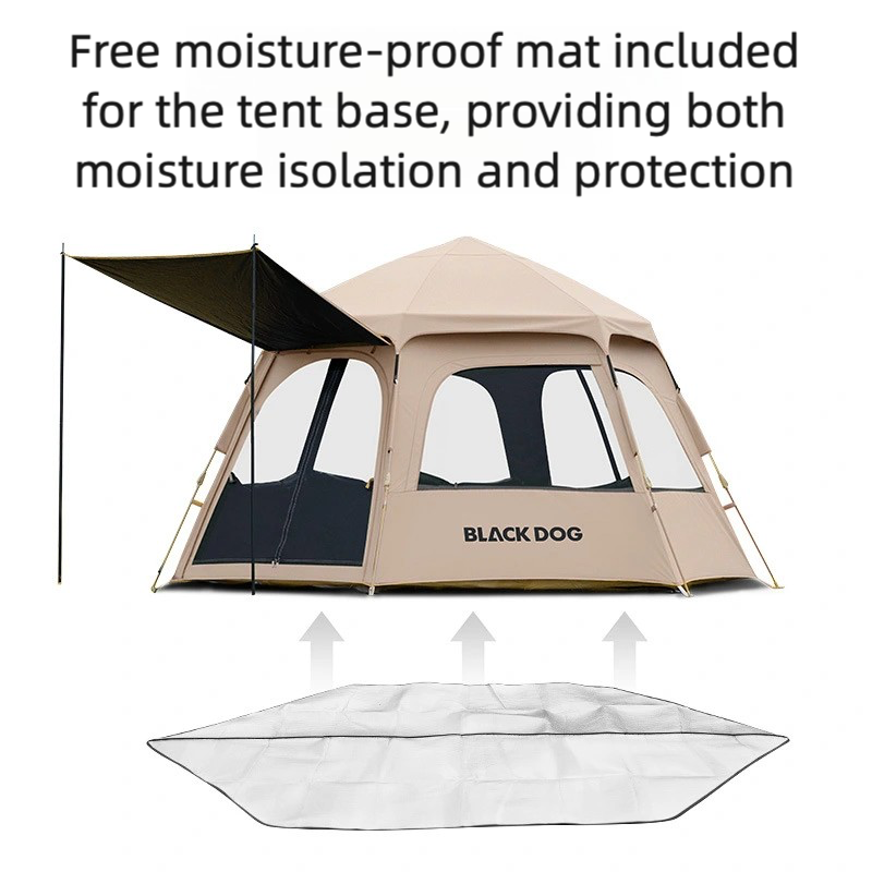 เต็นท์หกเหลี่ยม Blackdog Outdo - Outdoor Camping Dog Fence บทวิจารณ์และราคา