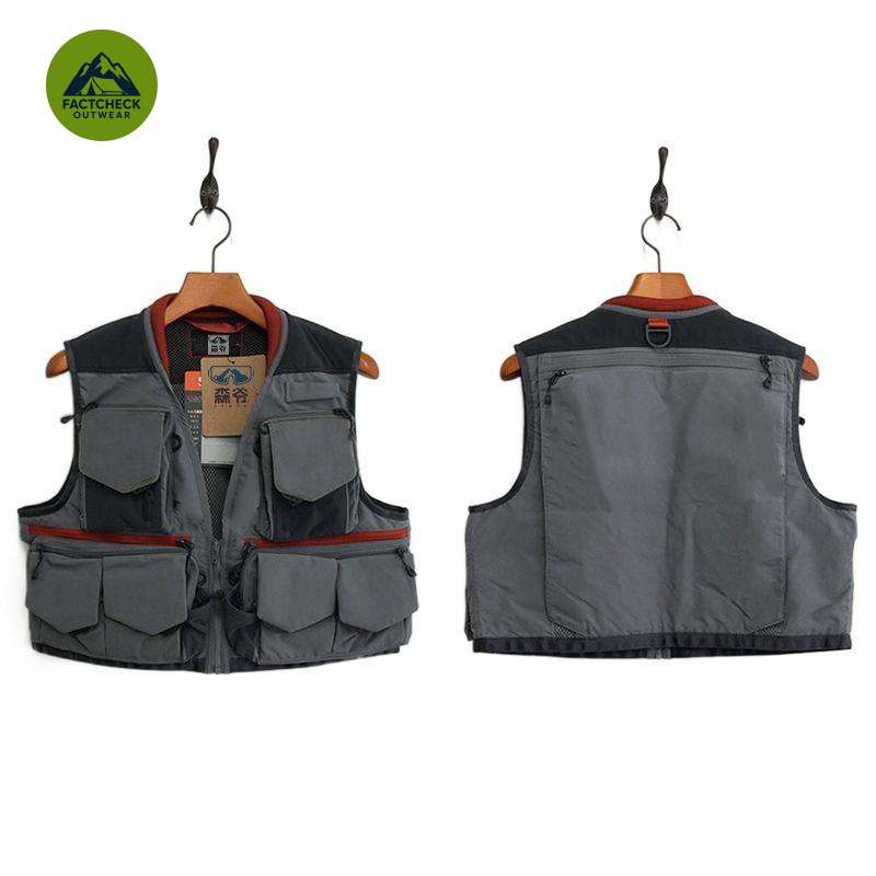 เสื้อกั๊กตกปลาคุณภาพหรูหรา แบร - Outdoor Camping Gear Brands บทวิจารณ์และราคา