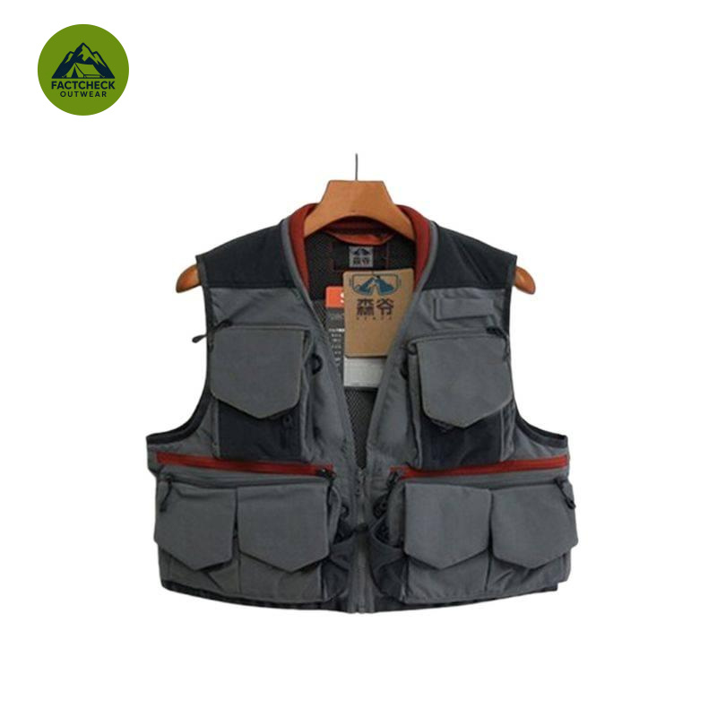 เสื้อกั๊กตกปลาคุณภาพหรูหรา แบร - Outdoor Camping Gear Brands บทวิจารณ์และราคา