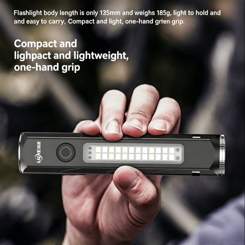 ไฟฉาย LED แสงแรงสูง ชาร์จแบบ T - Outdoor Camping Lantern บทวิจารณ์และราคา