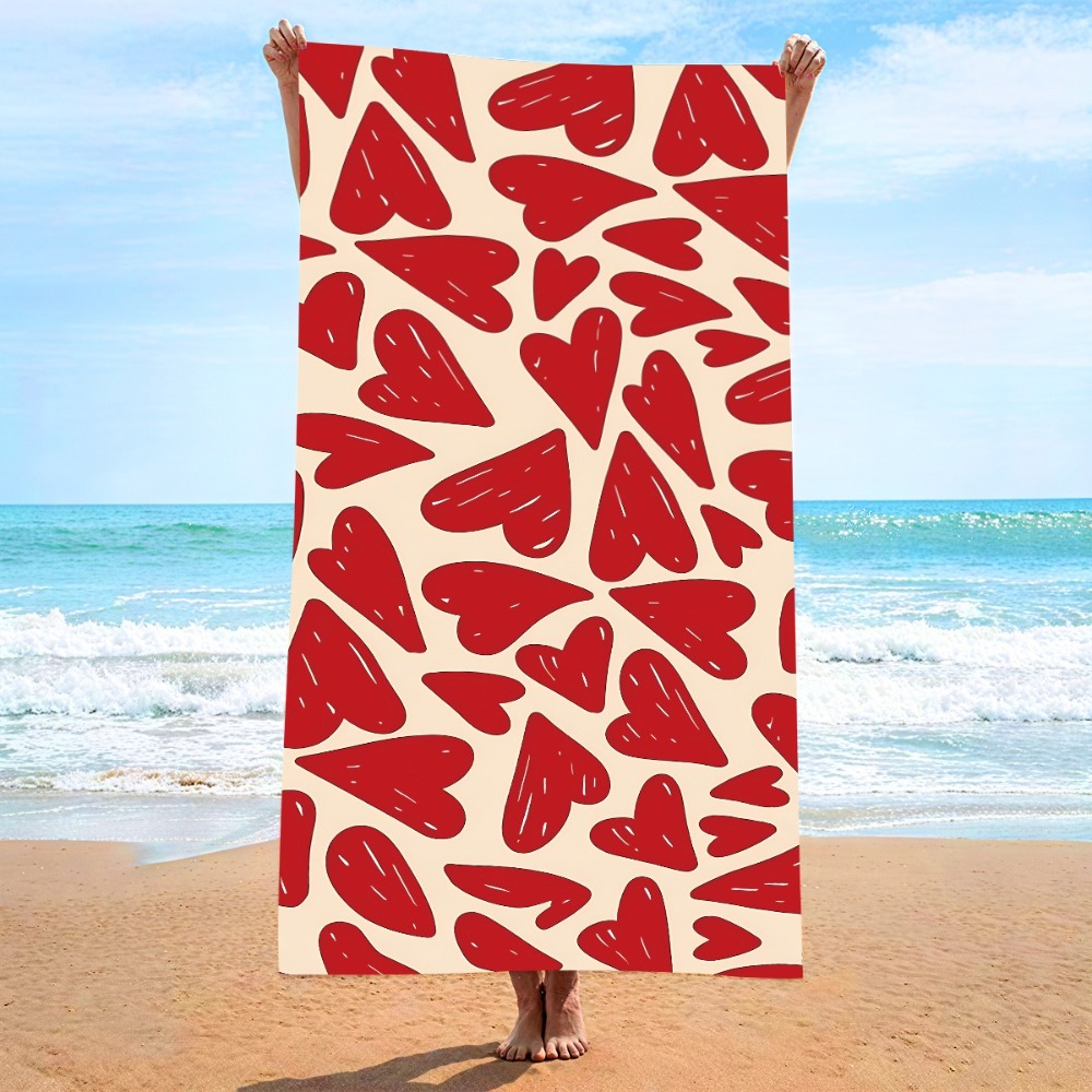 ผ้าขนหนูชายหาดแห้งเร็วลายเสือด - Camp Towel Microfiber บทวิจารณ์และราคา
