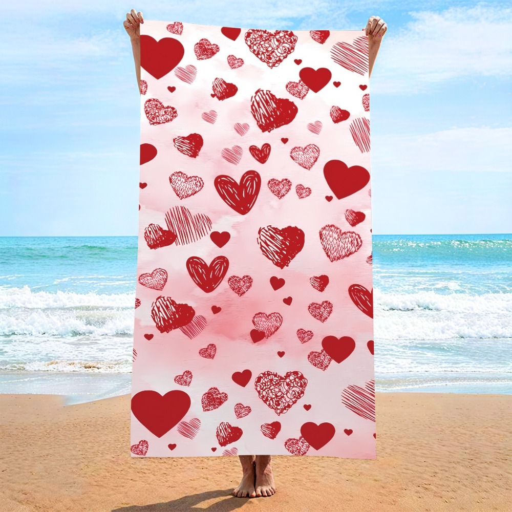 ผ้าขนหนูชายหาดแห้งเร็วลายเสือด - Camp Towel Microfiber บทวิจารณ์และราคา