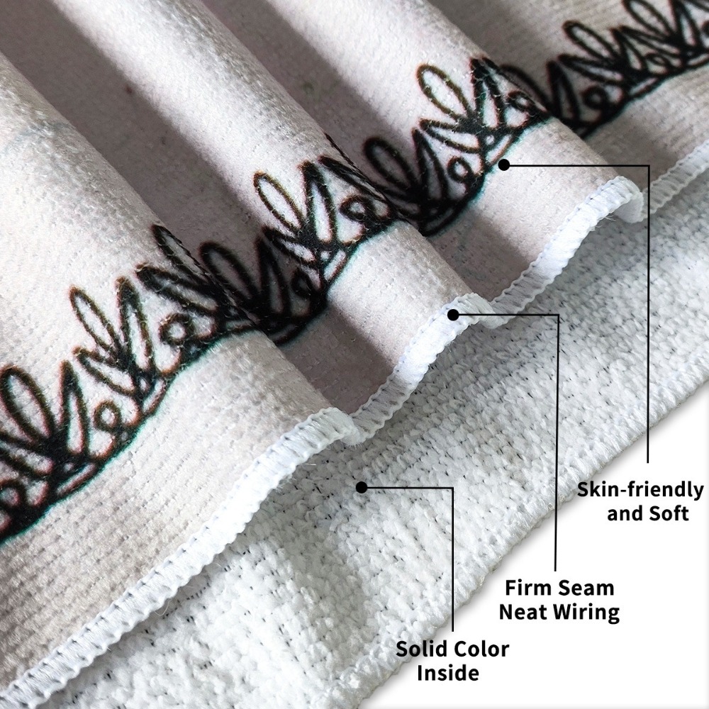ผ้าขนหนูชายหาดแห้งเร็วลายเสือด - Camp Towel Microfiber บทวิจารณ์และราคา