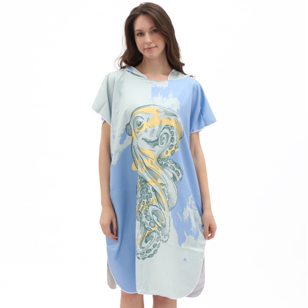 เสื้อคลุมอาบน้ำลายฟลามิงโกสำหร - Camp Towel Microfiber บทวิจารณ์และราคา