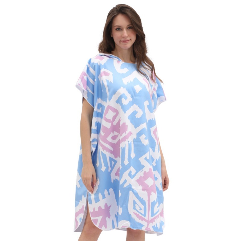 เสื้อคลุมอาบน้ำลายฟลามิงโกสำหร - Camp Towel Microfiber บทวิจารณ์และราคา
