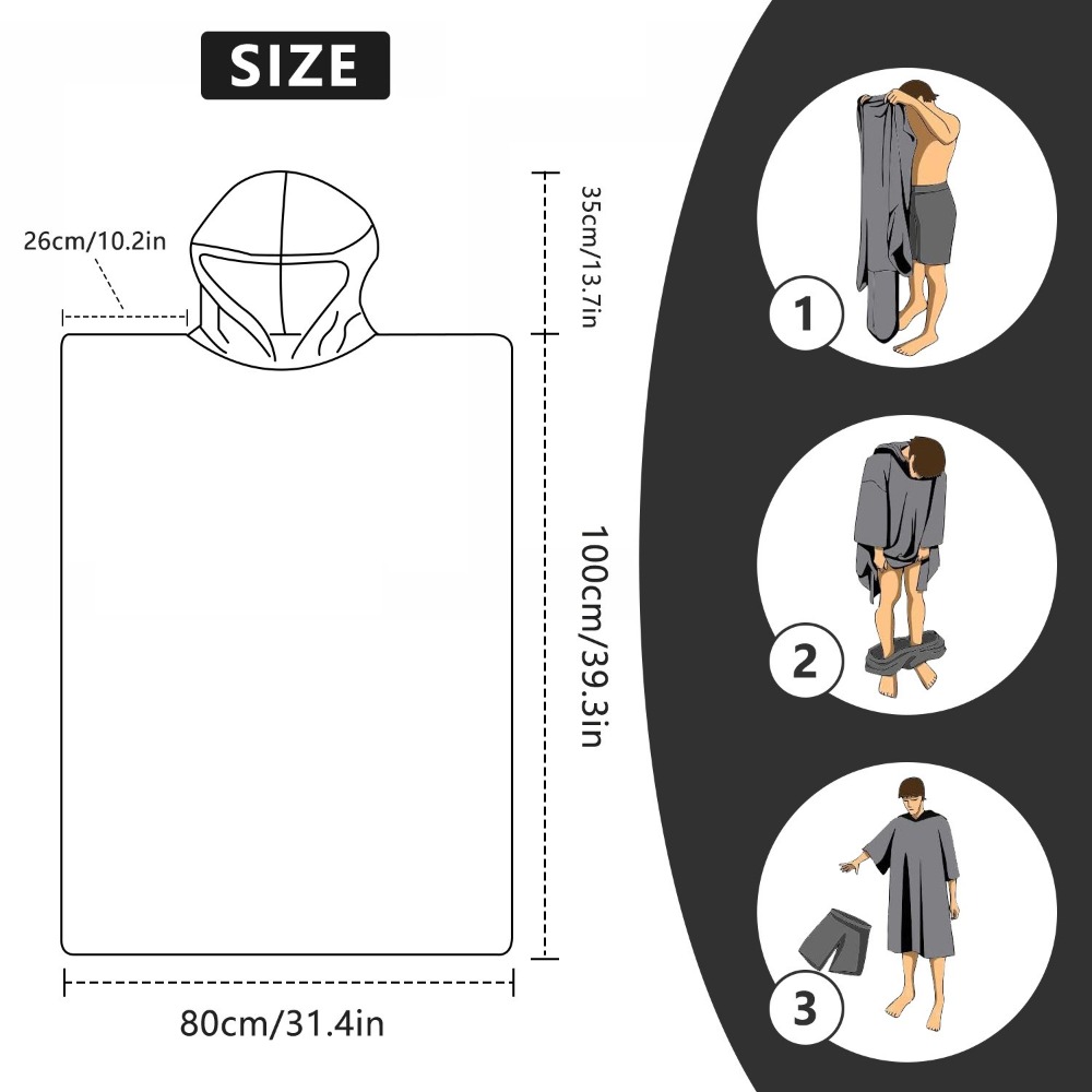 เสื้อคลุมอาบน้ำลายฟลามิงโกสำหร - Camp Towel Microfiber บทวิจารณ์และราคา