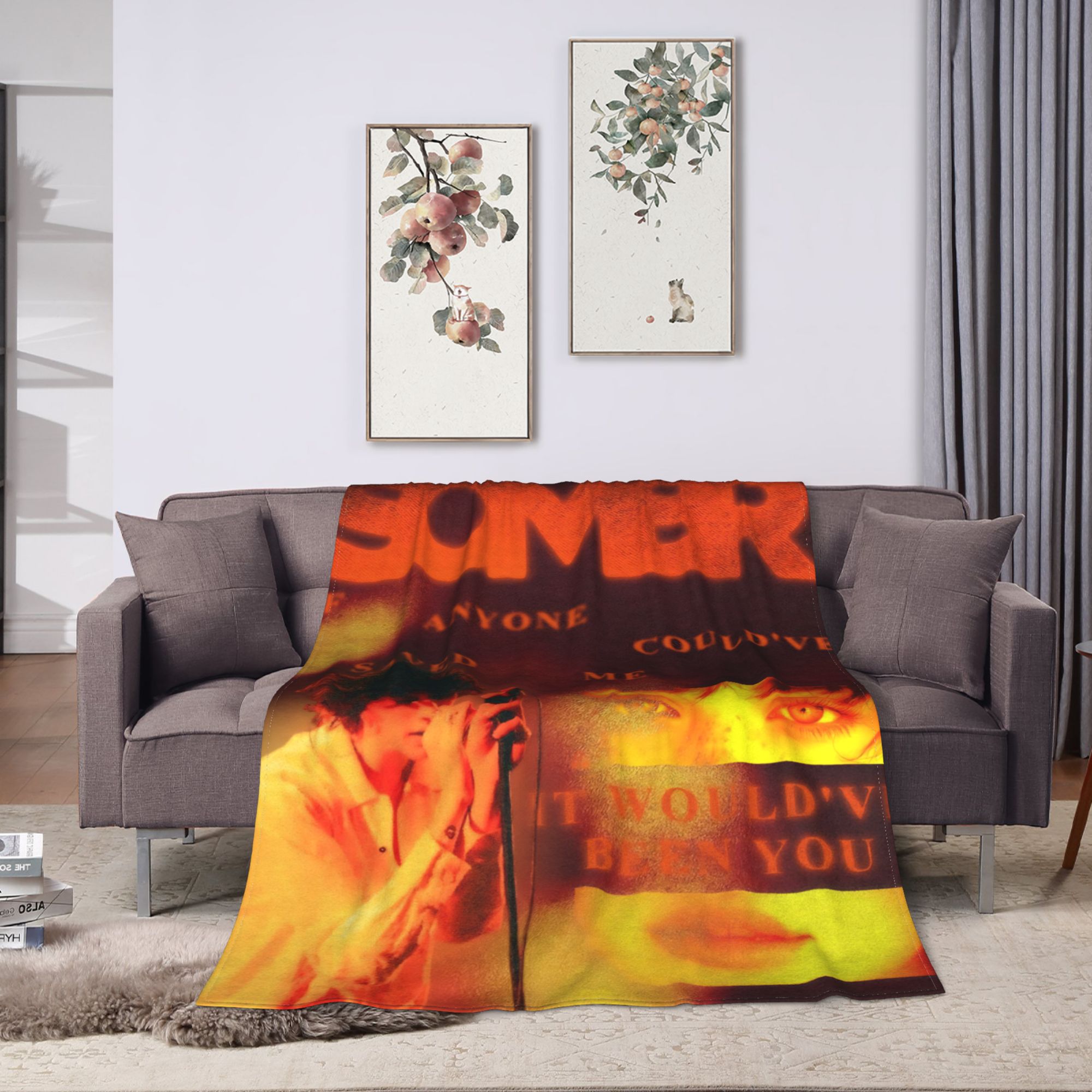 ผ้าห่มโซมบร์ มิวสิค แบลงค์เล็ต - Outdoor Camping Ideas บทวิจารณ์และราคา