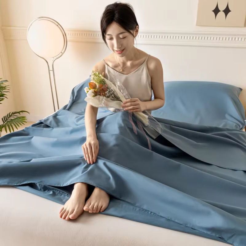 ผ้าปูที่นอนสำหรับใส่ในถุงนอน ผ - Outdoor Camping Kit บทวิจารณ์และราคา