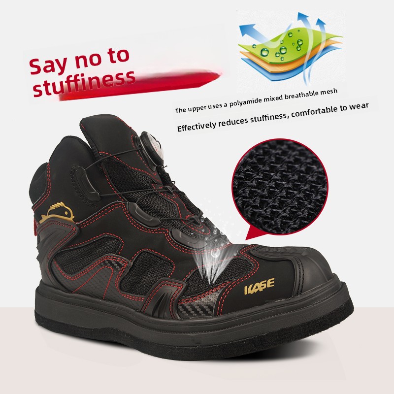 รองเท้าตกปลากันน้ำน้ำหนักเบาพิ - Outdoor Camping Gear Brands บทวิจารณ์และราคา