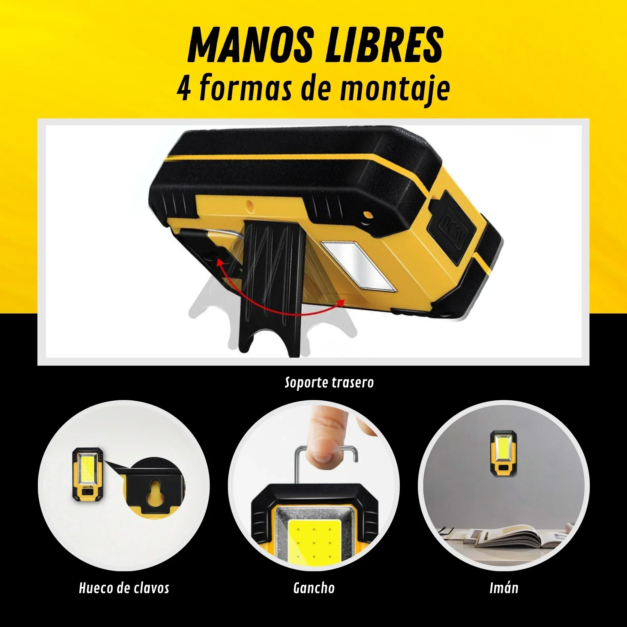 ไฟฉายพกพาแบบชาร์จได้ 4000mAh ค - Outdoor Camping Lantern บทวิจารณ์และราคา