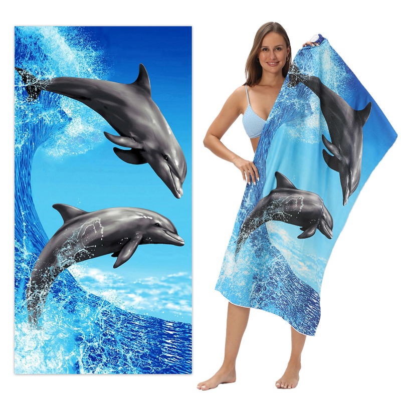 ผ้าขนหนูชายหาดไมโครไฟเบอร์แห้ง - Camp Towel Microfiber บทวิจารณ์และราคา