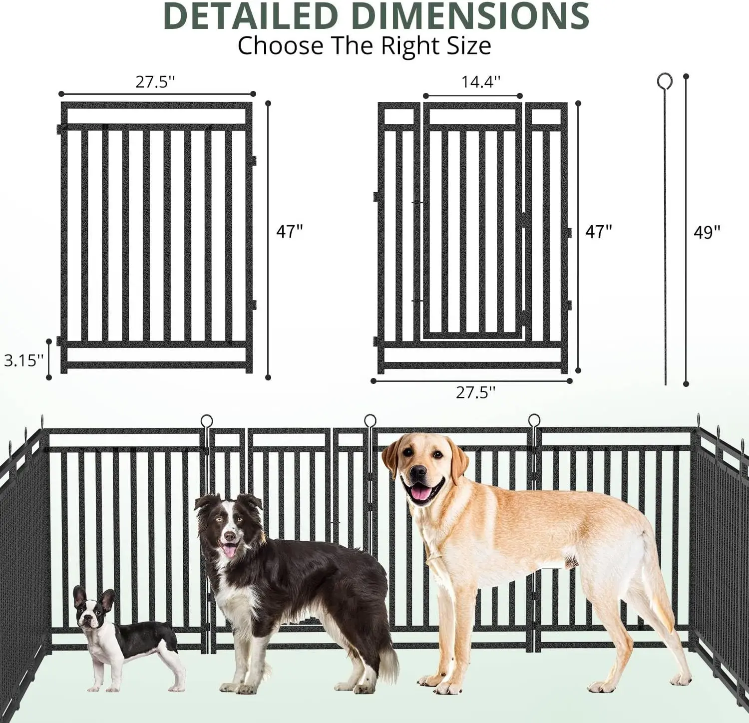 รั้วสุนัขสำหรับกลางแจ้งและในบ้ - Outdoor Camping Dog Fence บทวิจารณ์และราคา