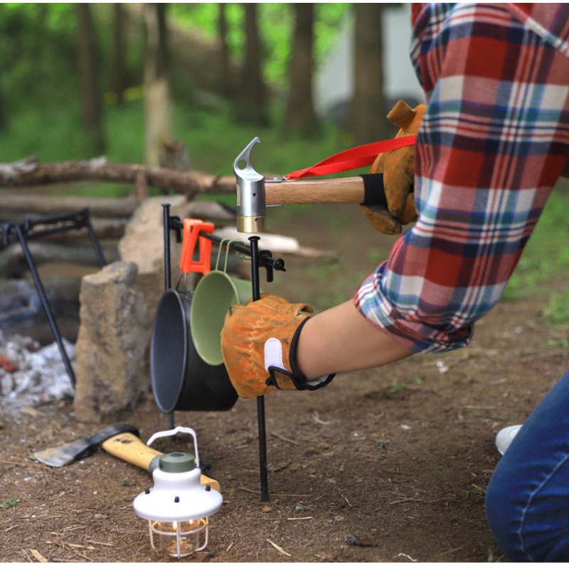 ถุงมือกันความร้อนสำหรับบาร์บีค - Outdoor Camping Bbq บทวิจารณ์และราคา