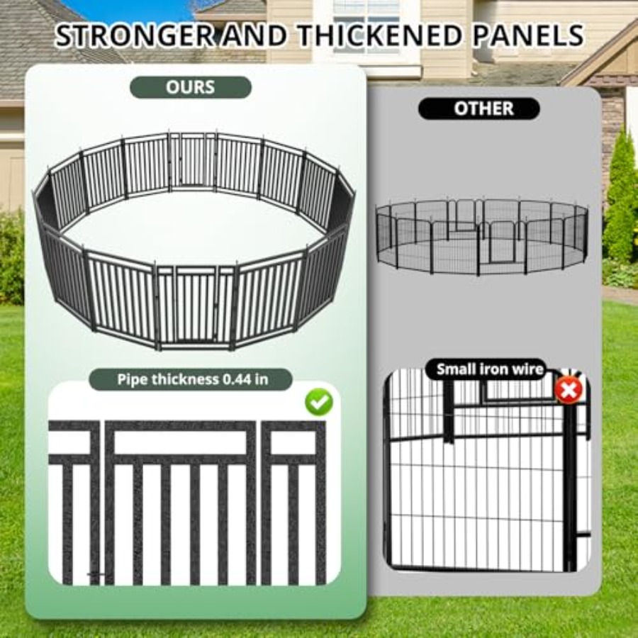 รั้วกั้นสุนัขสำหรับกลางแจ้ง คอ - Outdoor Camping Dog Fence บทวิจารณ์และราคา
