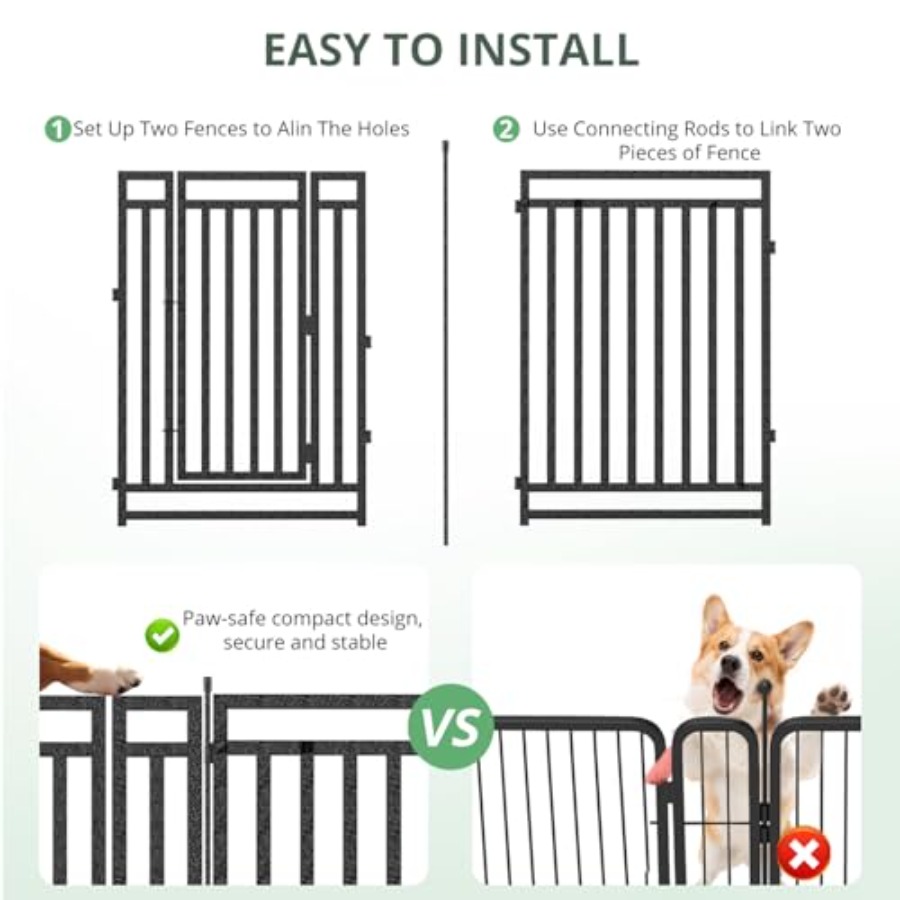 รั้วกั้นสุนัขสำหรับกลางแจ้ง คอ - Outdoor Camping Dog Fence บทวิจารณ์และราคา