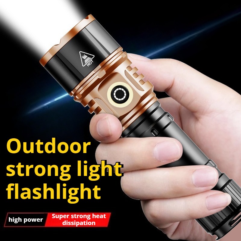 ไฟฉาย LED พลังงานสูง แสงสว่างแ - Outdoor Camping Lantern บทวิจารณ์และราคา