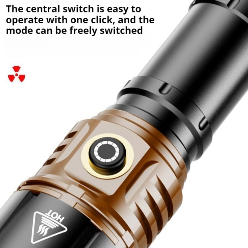 ไฟฉาย LED พลังงานสูง แสงสว่างแ - Outdoor Camping Lantern บทวิจารณ์และราคา