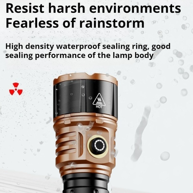ไฟฉาย LED พลังงานสูง แสงสว่างแ - Outdoor Camping Lantern บทวิจารณ์และราคา