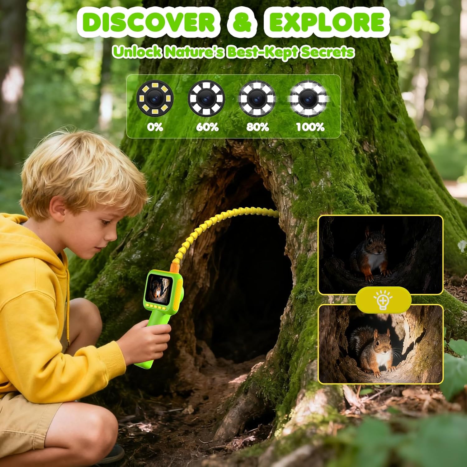 กล้องเอนโดสโคปสำหรับเด็ก, กล้อ - Outdoor Camping Kit บทวิจารณ์และราคา