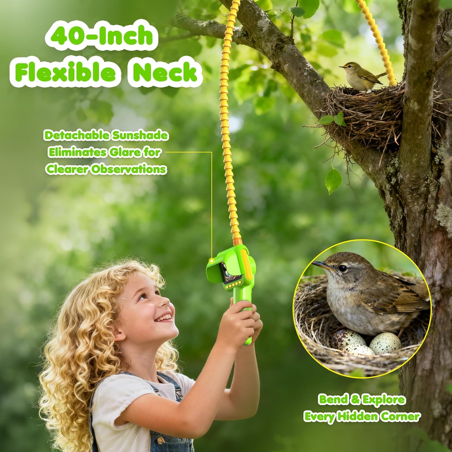 กล้องเอนโดสโคปสำหรับเด็ก, กล้อ - Outdoor Camping Kit บทวิจารณ์และราคา