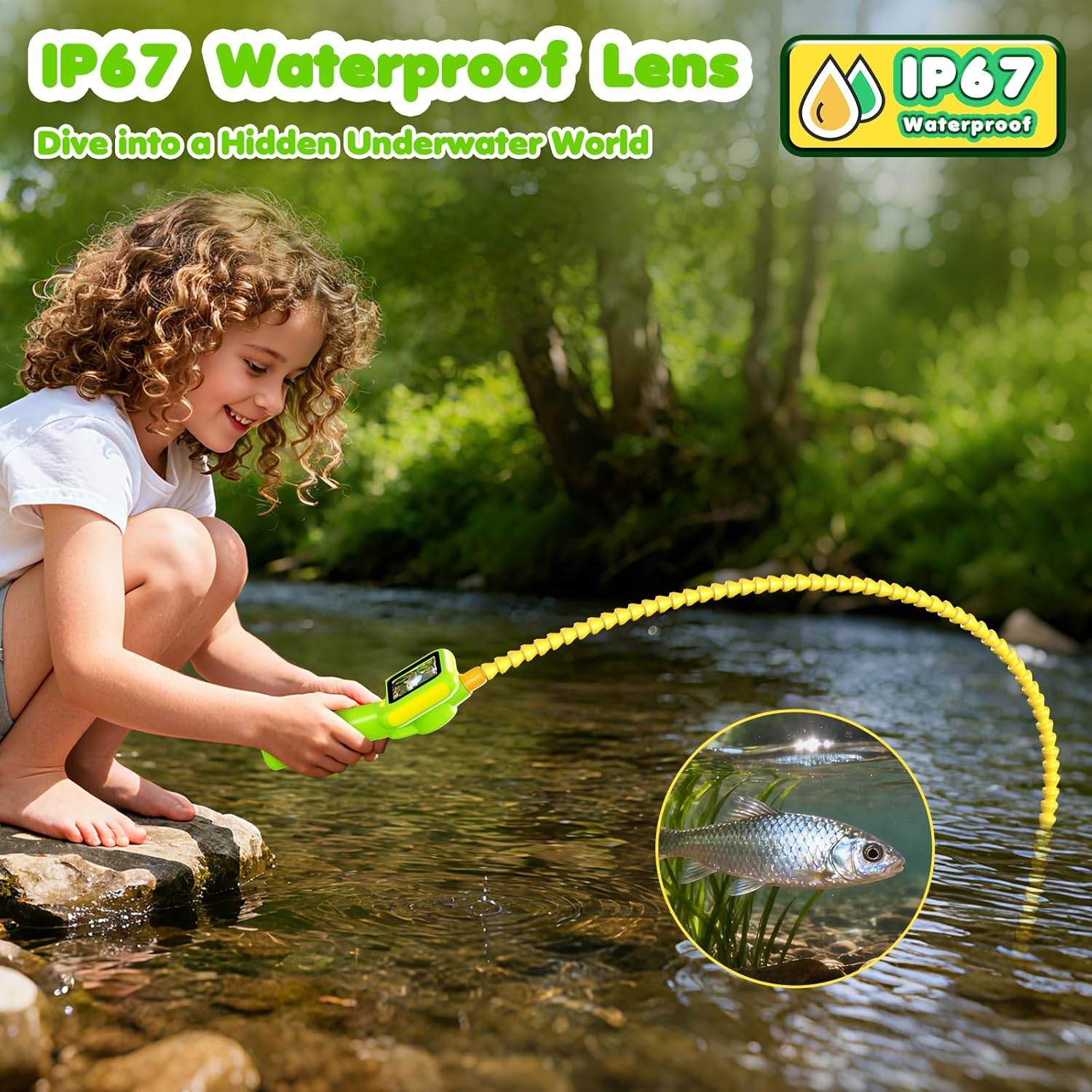 กล้องเอนโดสโคปสำหรับเด็ก, กล้อ - Outdoor Camping Kit บทวิจารณ์และราคา