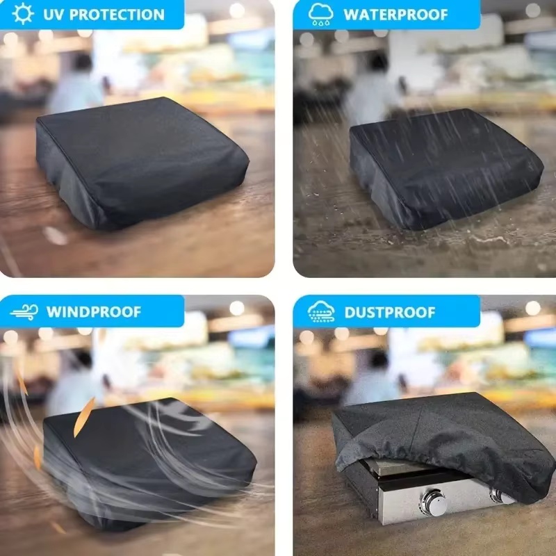 ผ้าคลุมเตาปิ้งย่างแบบผ้าอ๊อกซ์ - Outdoor Camping Bbq บทวิจารณ์และราคา