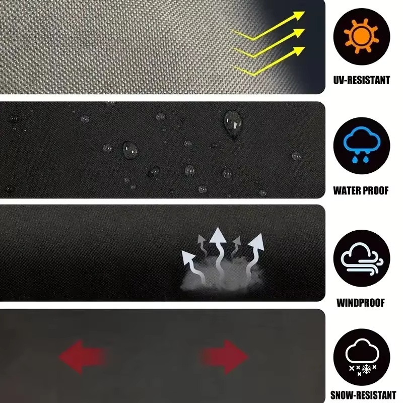 ผ้าคลุมเตาปิ้งย่างแบบผ้าอ๊อกซ์ - Outdoor Camping Bbq บทวิจารณ์และราคา