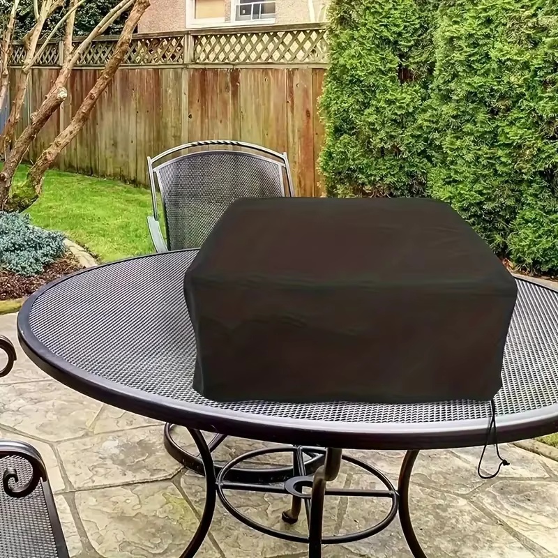 ผ้าคลุมเตาปิ้งย่างแบบผ้าอ๊อกซ์ - Outdoor Camping Bbq บทวิจารณ์และราคา