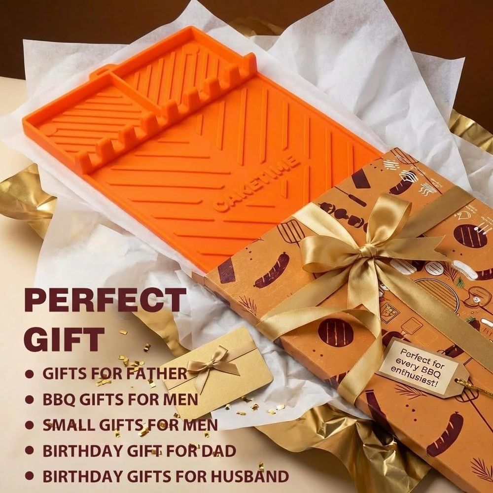 แผ่นรองย่างซิลิโคนหรืออุปกรณ์เ - Outdoor Camping Bbq บทวิจารณ์และราคา