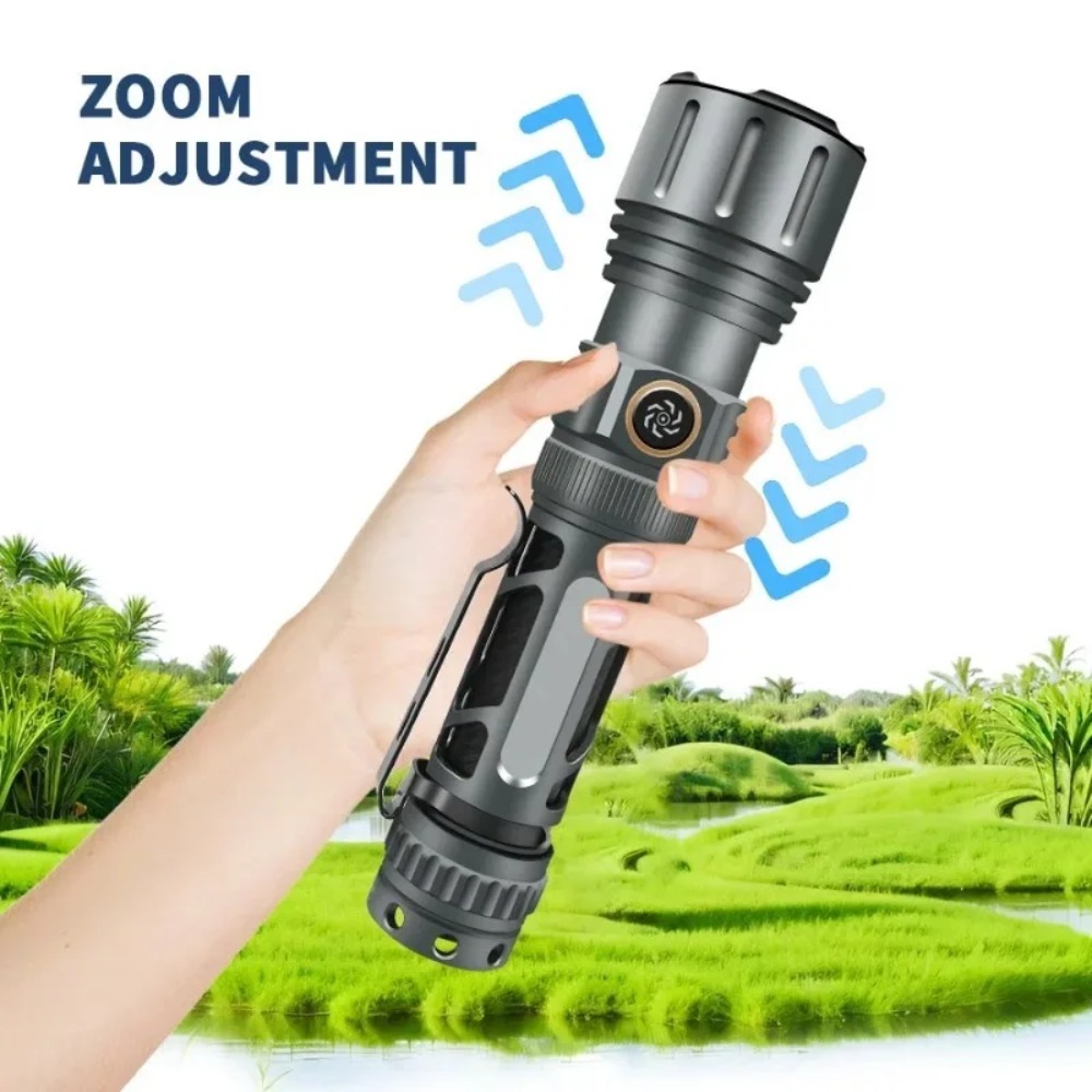 ไฟฉายซุปเปอร์ไบรท์แบบพกพา ชาร์ - Outdoor Camping Lantern บทวิจารณ์และราคา