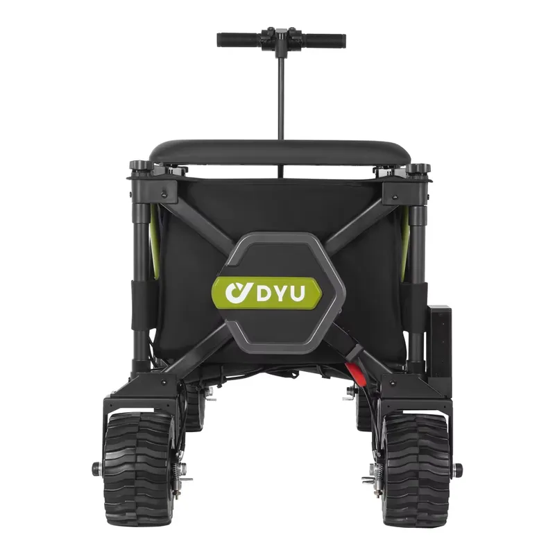 รถเข็นแคมป์ปิ้งไฟฟ้าพับได้ DYU - Outdoor Camping Vehicle Wagon บทวิจารณ์และราคา
