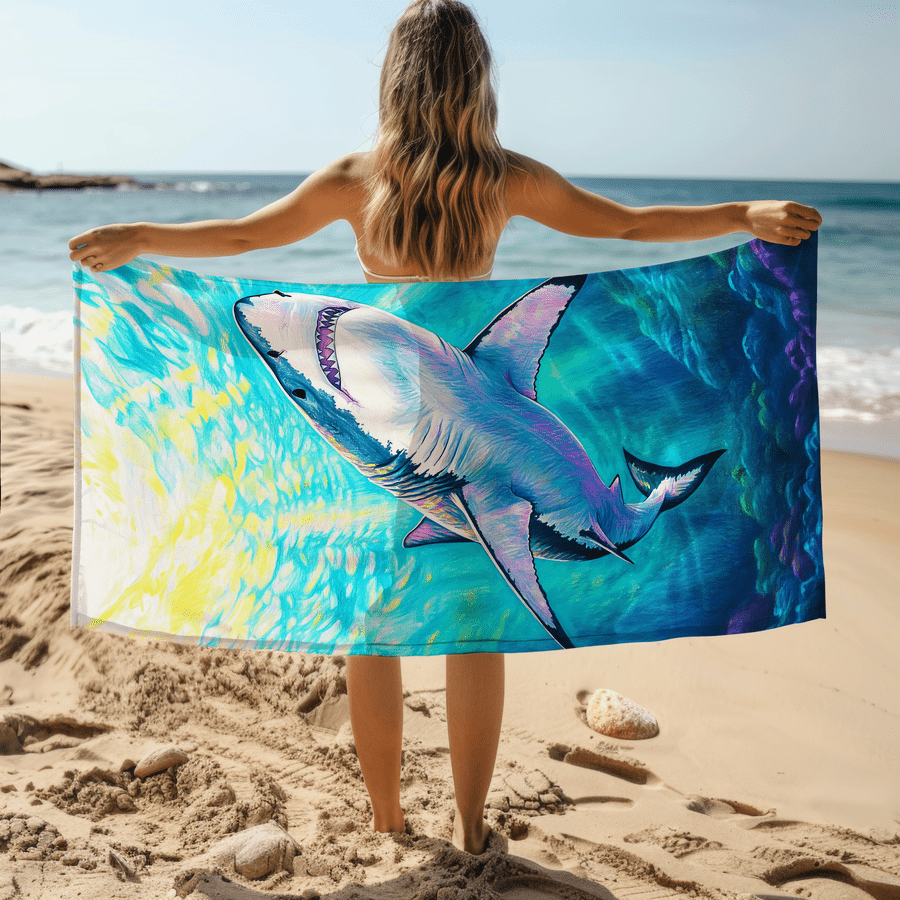 ผ้าขนหนูชายหาดไมโครไฟเบอร์ลายฉ - Camp Towel Microfiber บทวิจารณ์และราคา