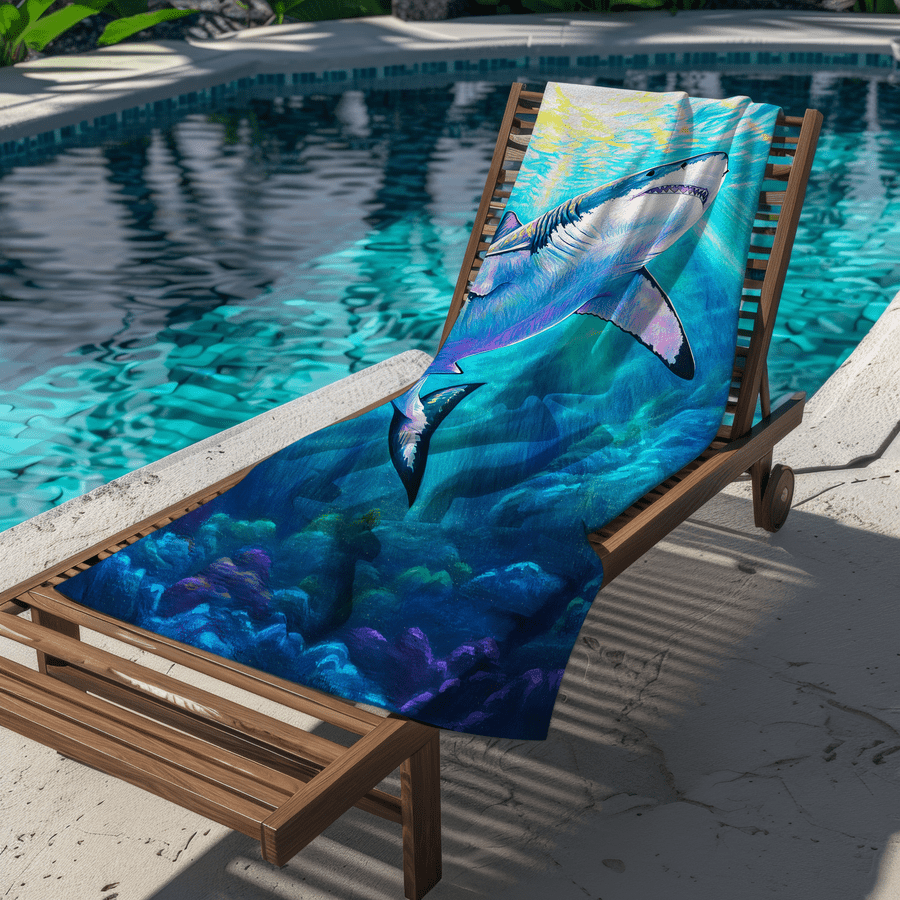ผ้าขนหนูชายหาดไมโครไฟเบอร์ลายฉ - Camp Towel Microfiber บทวิจารณ์และราคา