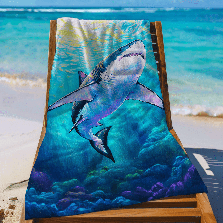 ผ้าขนหนูชายหาดไมโครไฟเบอร์ลายฉ - Camp Towel Microfiber บทวิจารณ์และราคา