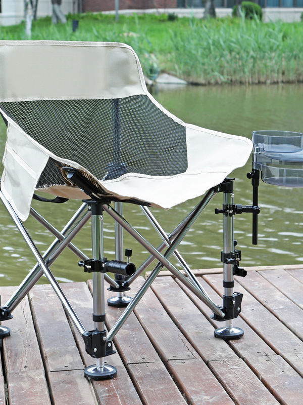 เก้าอี้ตกปลาพับได้แบบพกพา ดีไซ - Outdoor Camping Gear Brands บทวิจารณ์และราคา