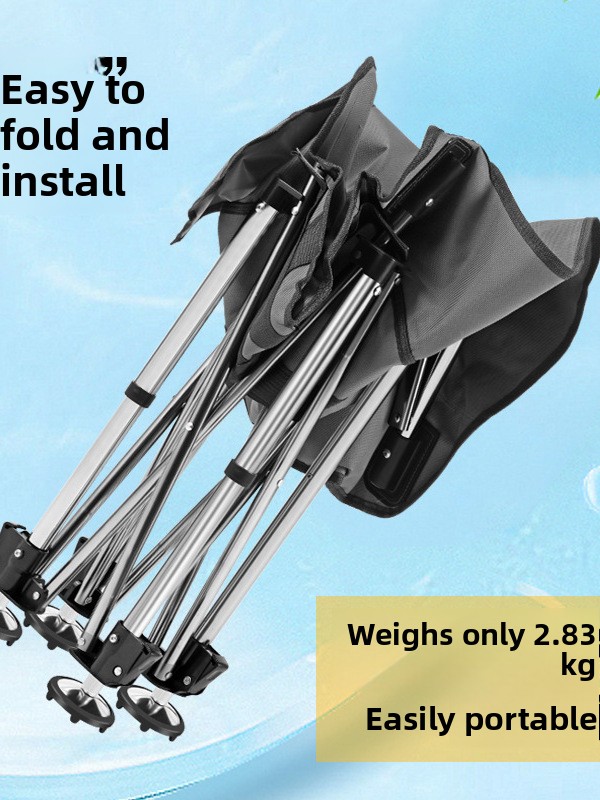 เก้าอี้ตกปลาพับได้แบบพกพา ดีไซ - Outdoor Camping Gear Brands บทวิจารณ์และราคา