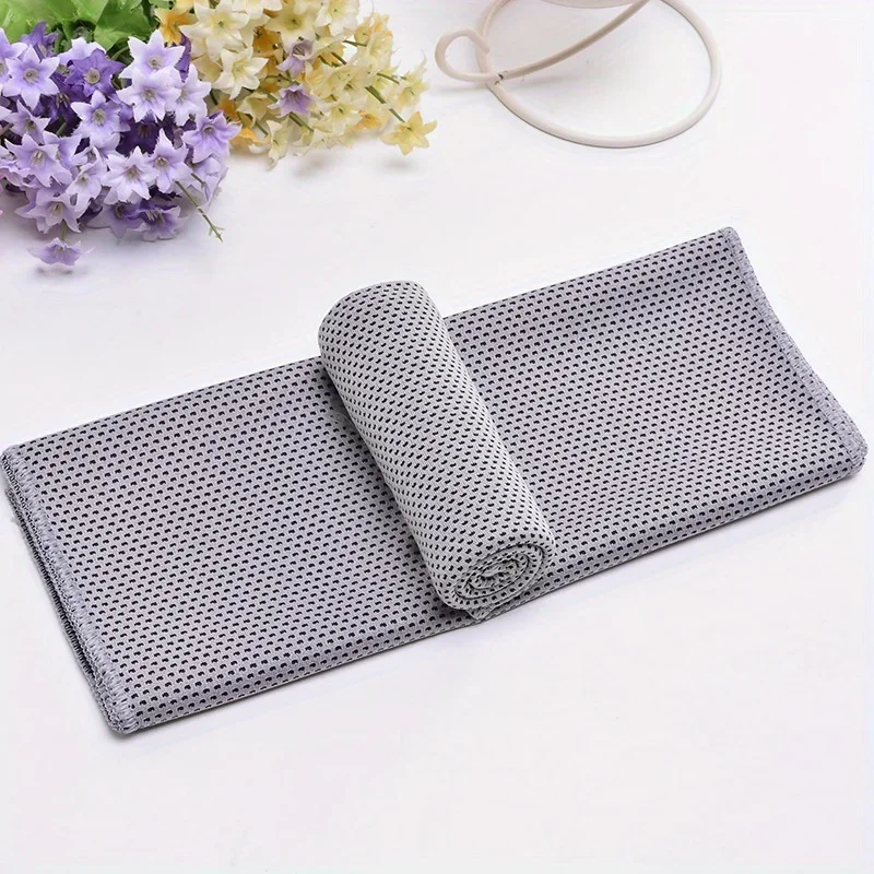 1-10pcs Cooling ผ้าขนหนู Insta - Camp Towel Microfiber บทวิจารณ์และราคา