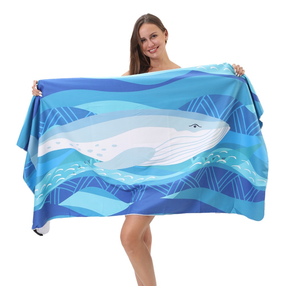 ไมโครไฟเบอร์ ผ้าเช็ดตัวแห้งเร็ - Camp Towel Microfiber บทวิจารณ์และราคา