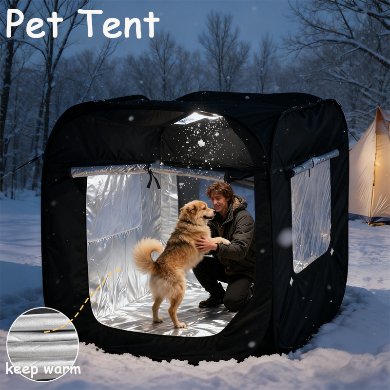 เต็นท์สัตว์เลี้ยงขนาดใหญ่พิเศษ - Outdoor Camping Dog Fence บทวิจารณ์และราคา