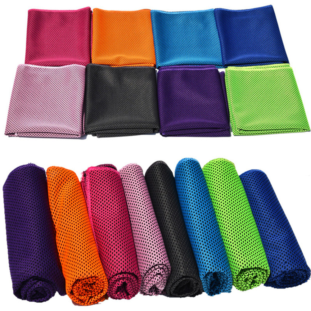 ผ้าขนหนูระบายความร้อนสำหรับกีฬ - Camp Towel Microfiber บทวิจารณ์และราคา