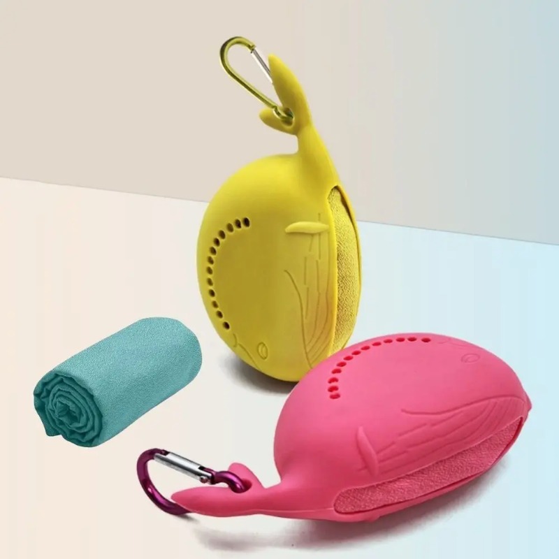 เคสซิลิโคนแบบพกพาและผ้าขนหนูไม - Camp Towel Microfiber บทวิจารณ์และราคา