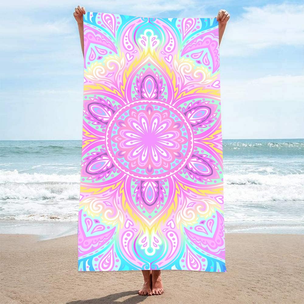 ผ้าขนหนูชายหาดลายลึกลับ 80x160 - Camp Towel Microfiber บทวิจารณ์และราคา