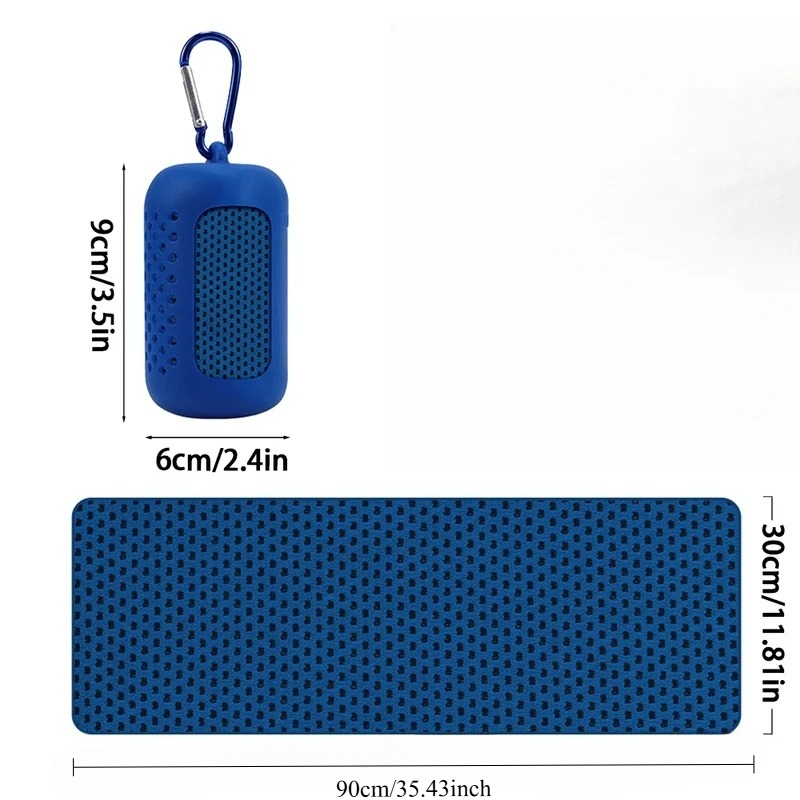 ผ้าเช็ดตัวไมโครไฟเบอร์คุณภาพสู - Camp Towel Microfiber บทวิจารณ์และราคา
