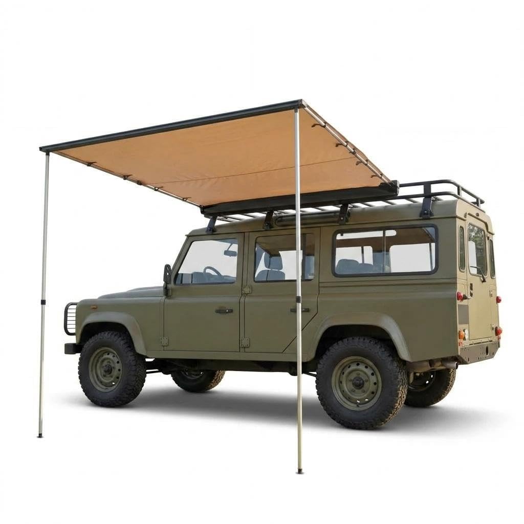 กันสาดหลังคารถ SUV รถบรรทุก รถ - Outdoor Camping Van บทวิจารณ์และราคา