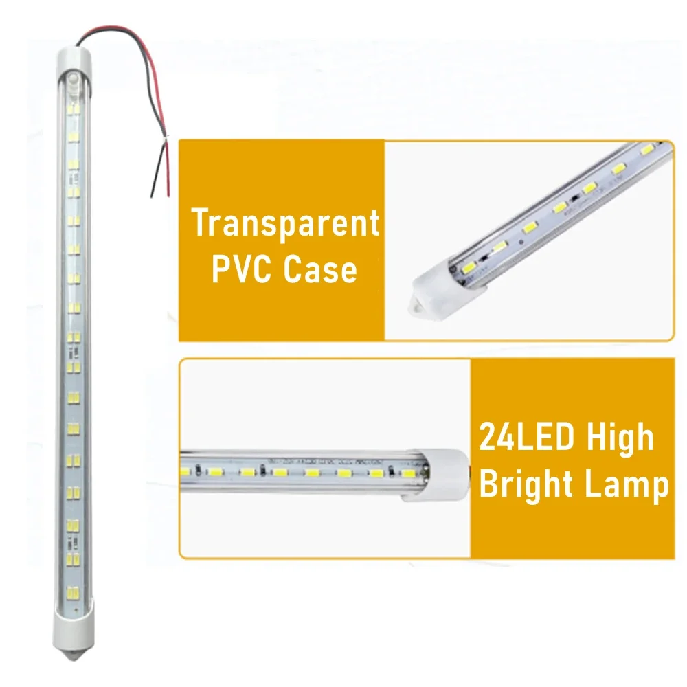 2PCS 24LED RV Camper Light อ่า - Outdoor Camping Van บทวิจารณ์และราคา